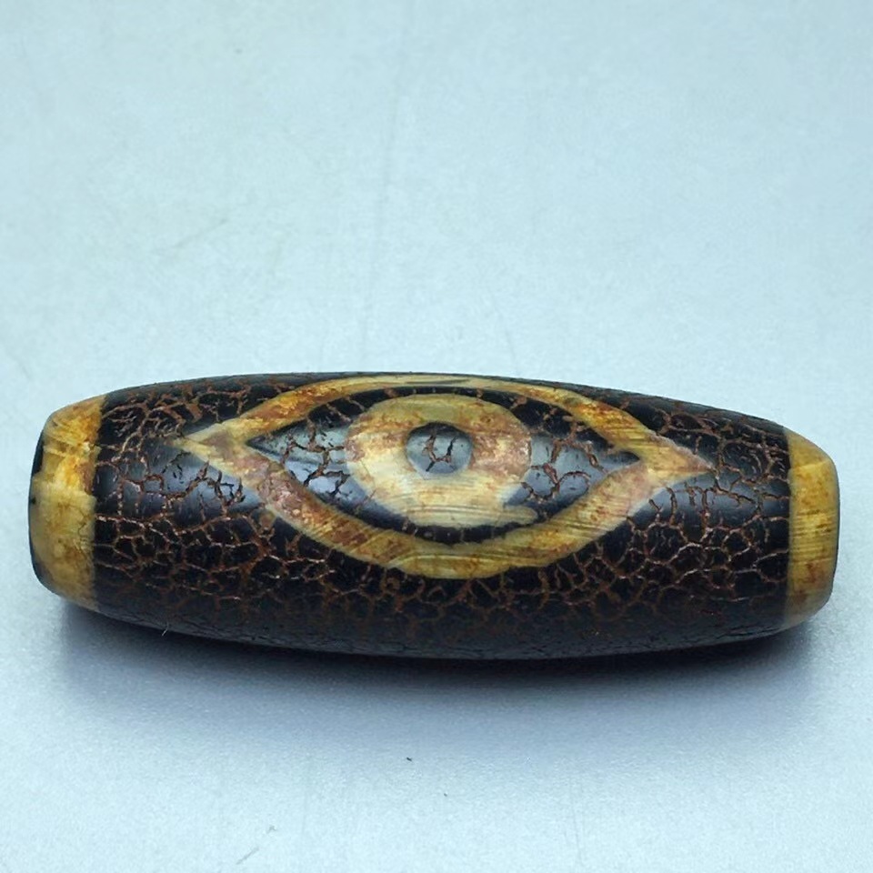 批发玛瑙藏传凤眼风化老天珠长桶珠散珠配饰吊坠毛衣链玉坠