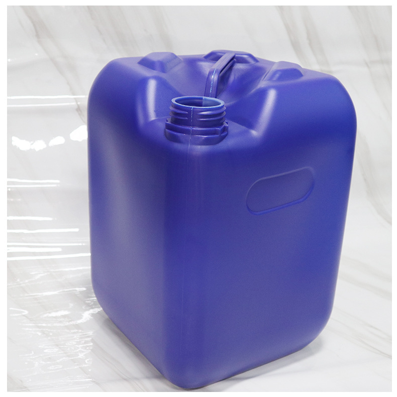 20l化工对角桶 食品级手提20l堆码桶 2020新款方形化工水桶