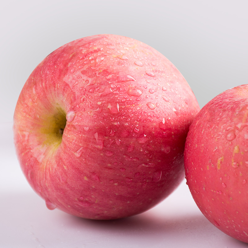 新鲜洛川红富士苹果5斤10斤陕西红富士脆甜糖心水果苹果批发代发