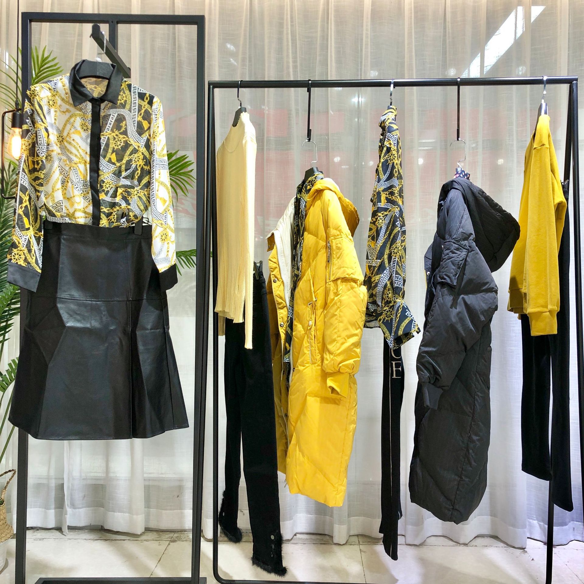 【纪优希】20秋冬女装新款 原单库存尾货 guc品牌折扣女装清仓