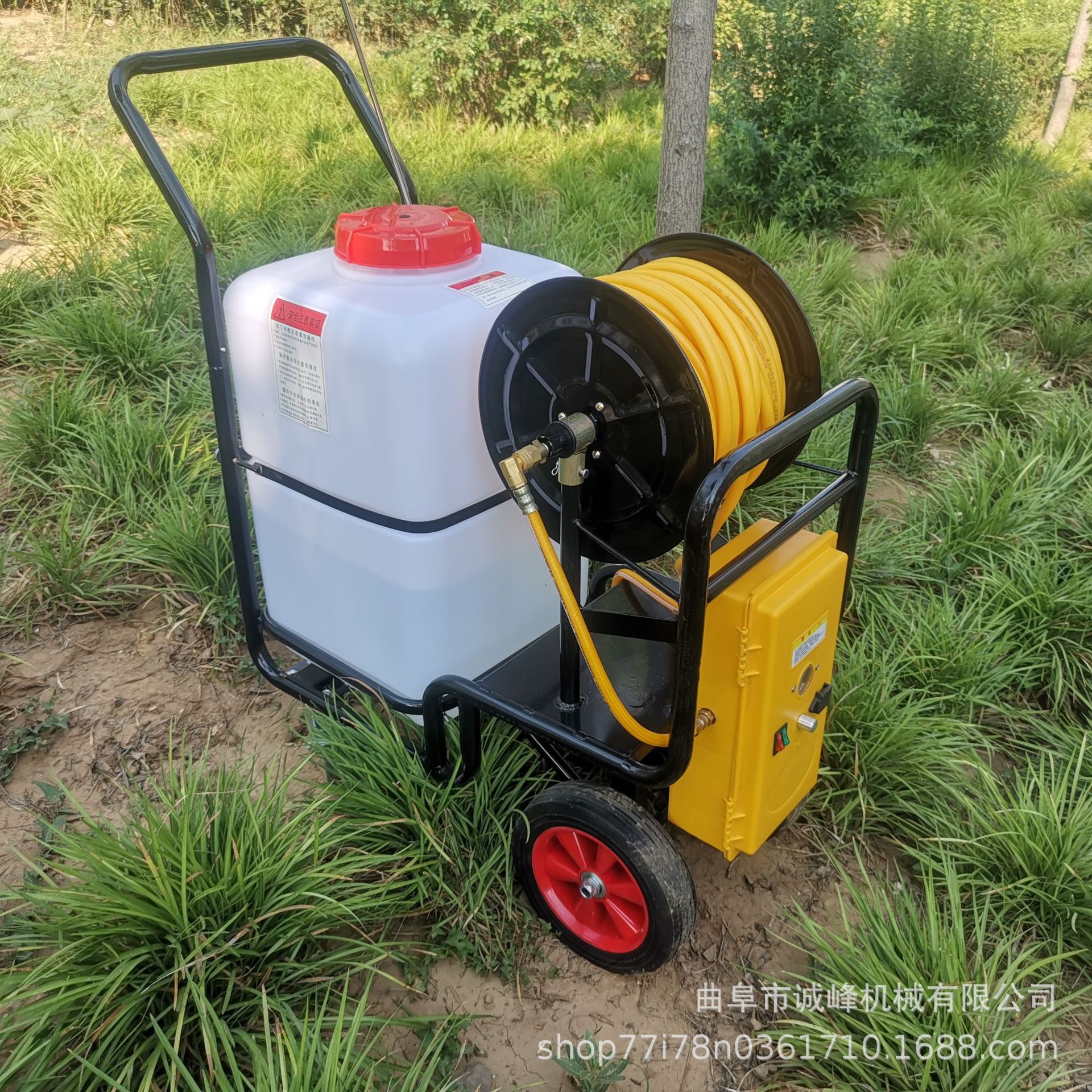 猪场鸡场养殖场专用打药电动喷雾器 农用打药机60l