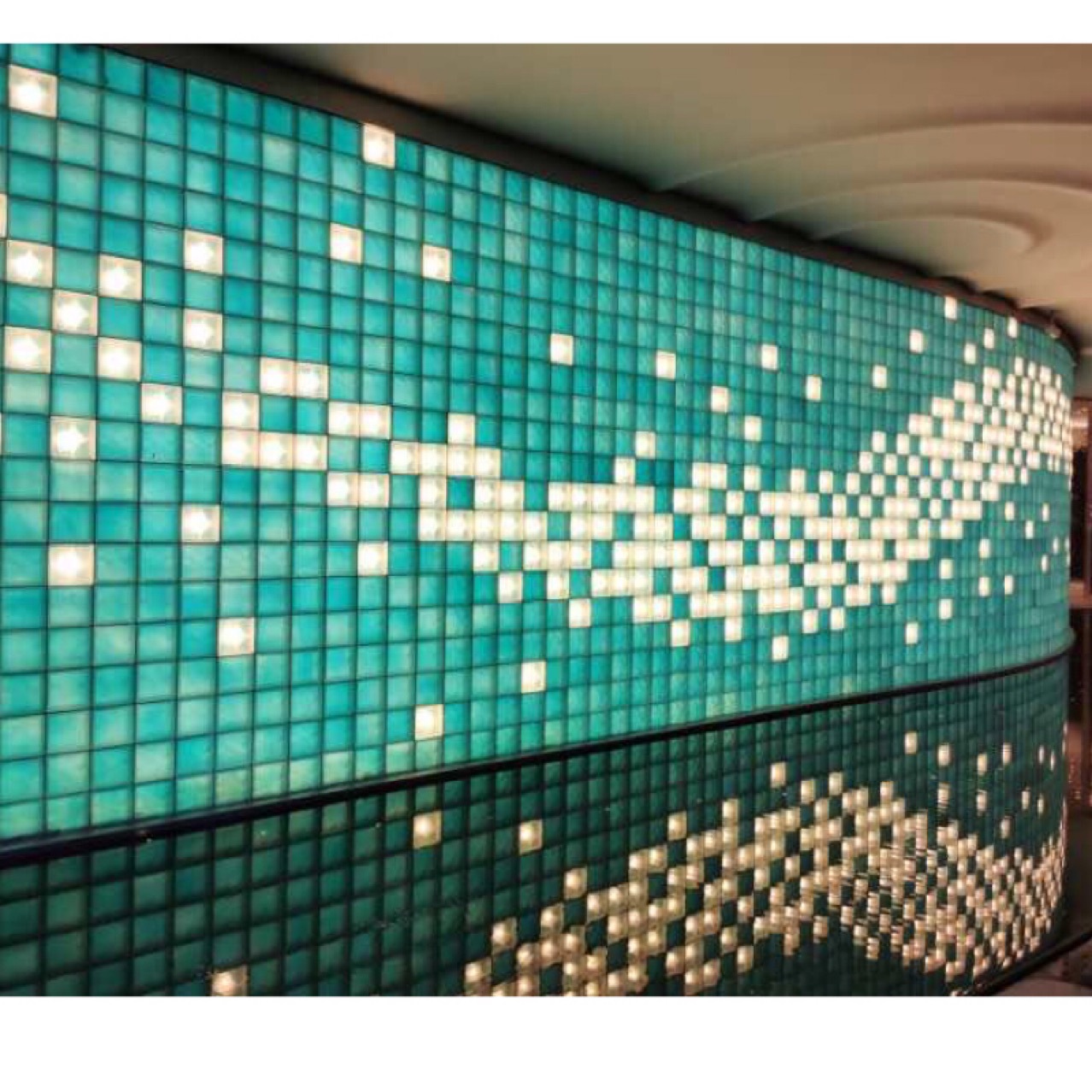 发光玻璃玻璃砖