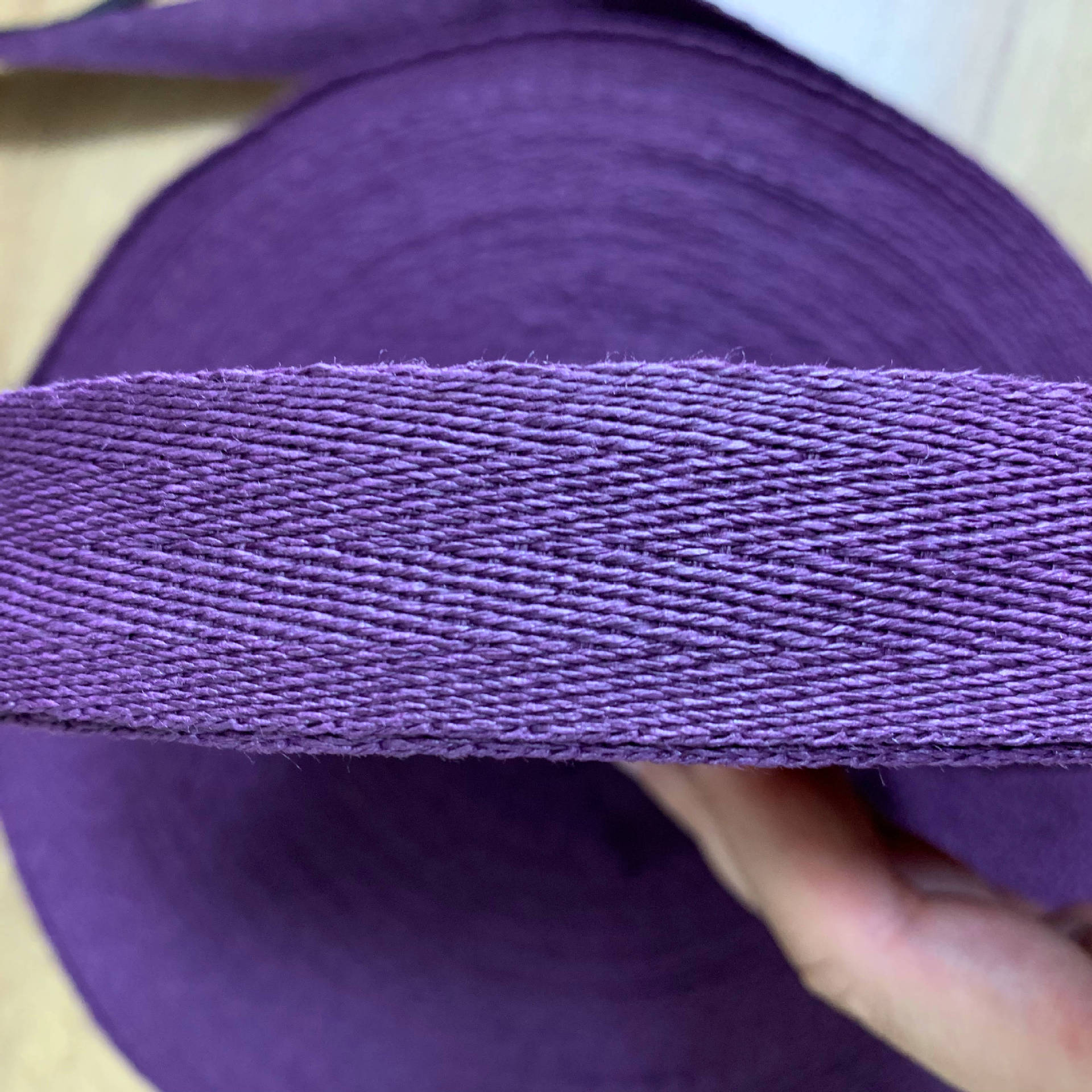 人字纹 平纹 单层纸织带纸提手5mm-40mm宽