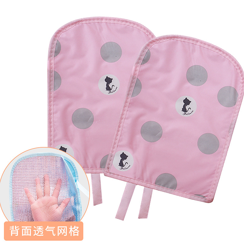 Electric Car Handle Cover Summer Sunscreen and Waterproof Battery Motorcycle Bicycle Sunshade Gloves Cartoon New Breathable Hand Guard