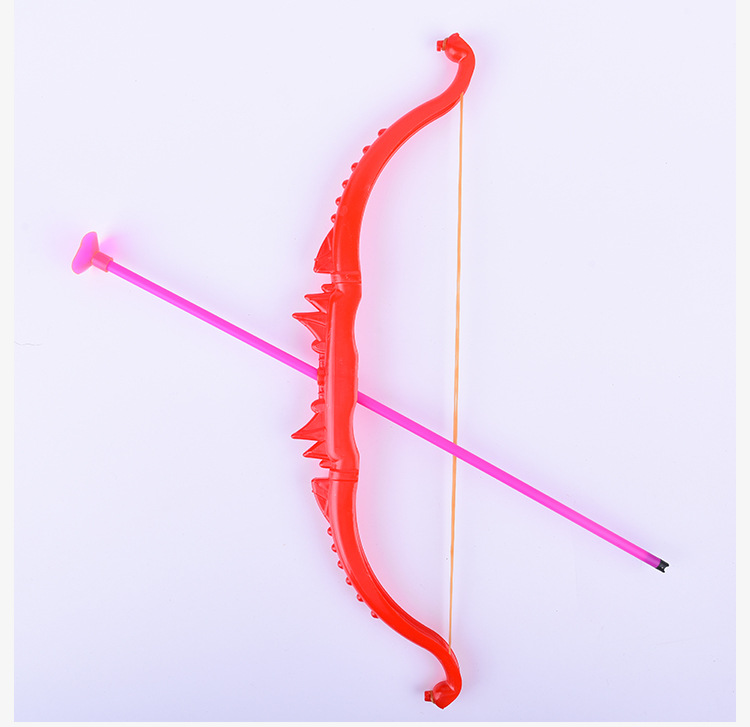 儿童玩具地摊热卖塑料射击弓箭幼儿园校园周边赠品礼品软弹弓批发