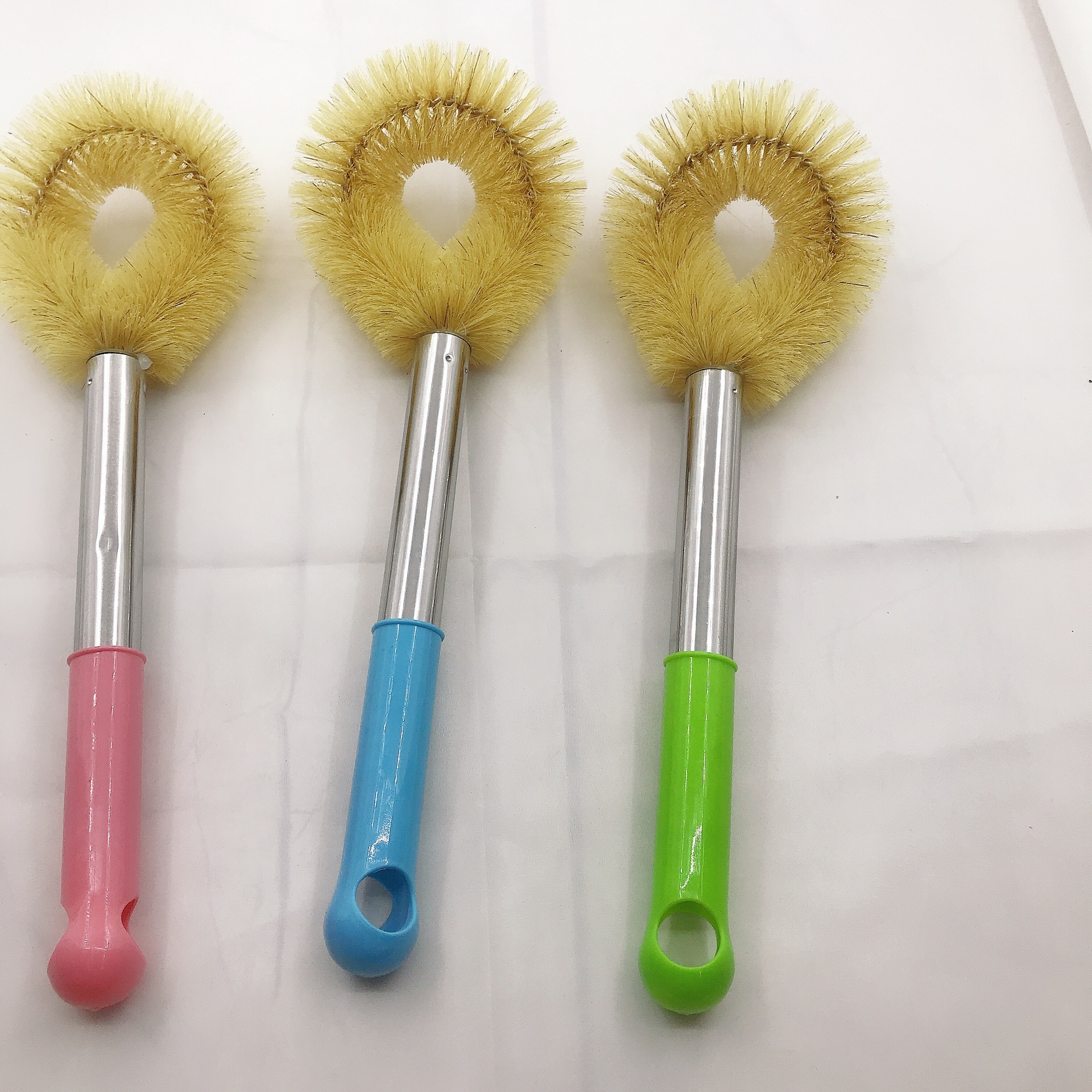 钢把猪毛刷 锅刷 刷碗刷子两元店饰品批发货源