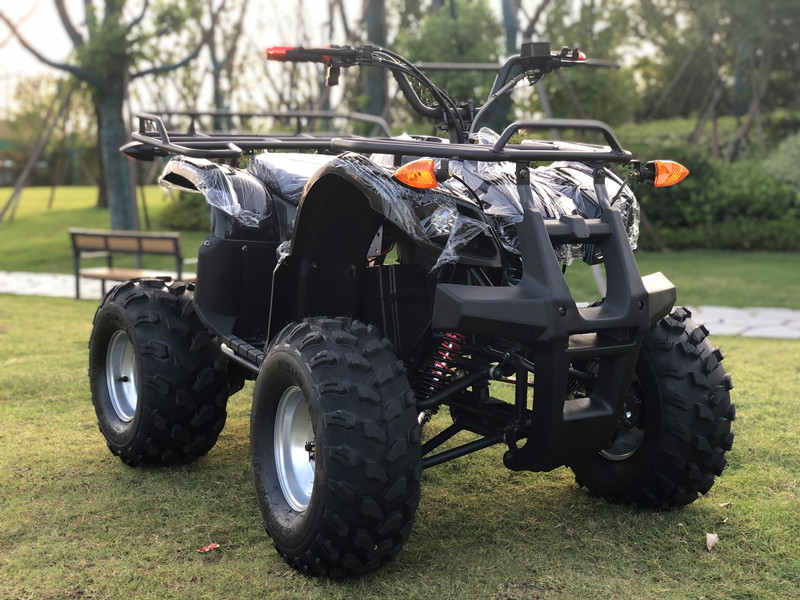 电动小公牛atv沙滩车四轮电动车全地形越野摩托车