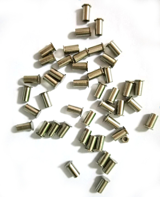 六角铁铆钉盲孔铆钉m3牙六角盲孔铆钉电脑机箱铆钉机顶盒铆钉