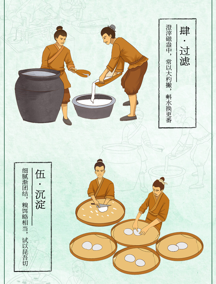 宝应荷里活古法纯藕粉手削罐装宝宝wu添加蔗糖代餐鹅毛雪片