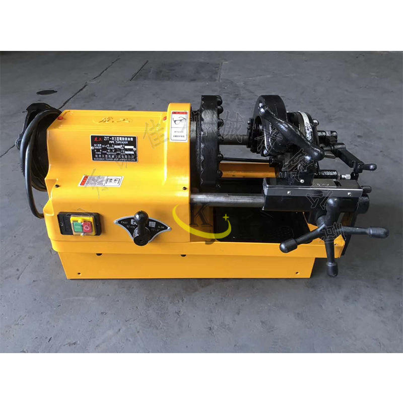 求购2022冬钢管水管套丝机套丝切管机2寸3吋寸电动套丝切管机公告