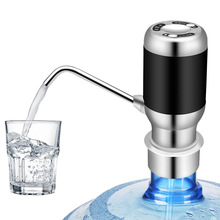 子路智能抽水器桶装水无线电动上水器矿泉水压水器充电式饮水机
