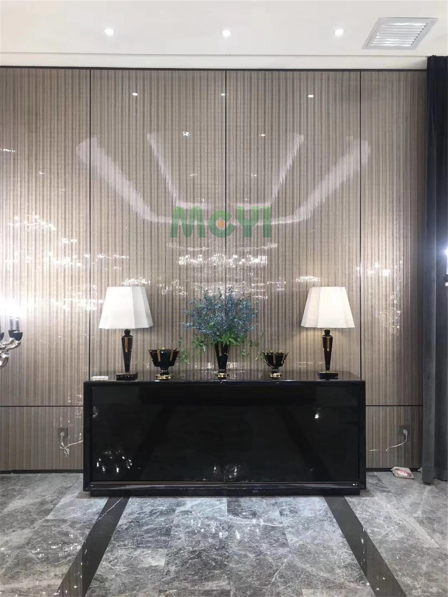 生态树脂板 饰面板 酒店工程装修高端背景墙橱柜 树脂饰面板厂家