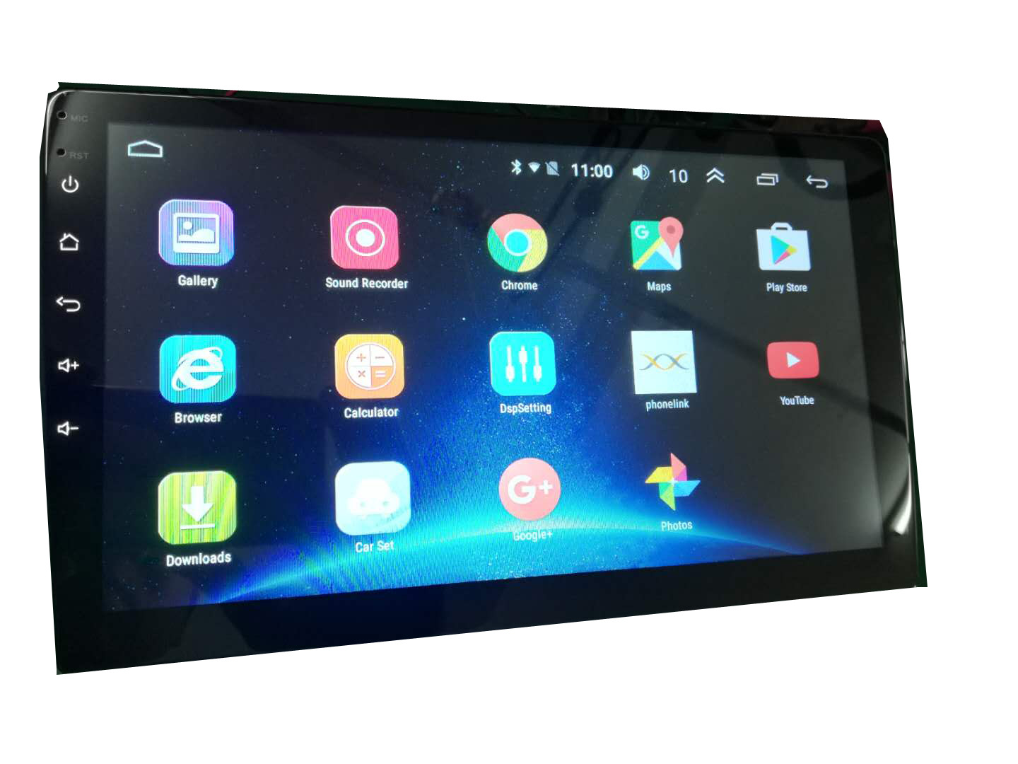 车载安卓智能大屏汽车导航百变套框通用主机一体机汽车gpsmp5播放