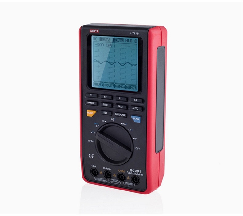 优利德ut81b手持示波器 ut81c汽车音响示波表储存示波器万用表