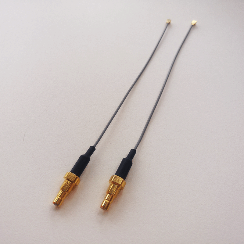 lxc连兴创 smab天线连接器ipex连接线馈线rg1.13支持定制厂家直销-阿