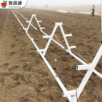 厂家生产立体草莓种植槽 a字架种植栽培设备蔬菜种植培养槽