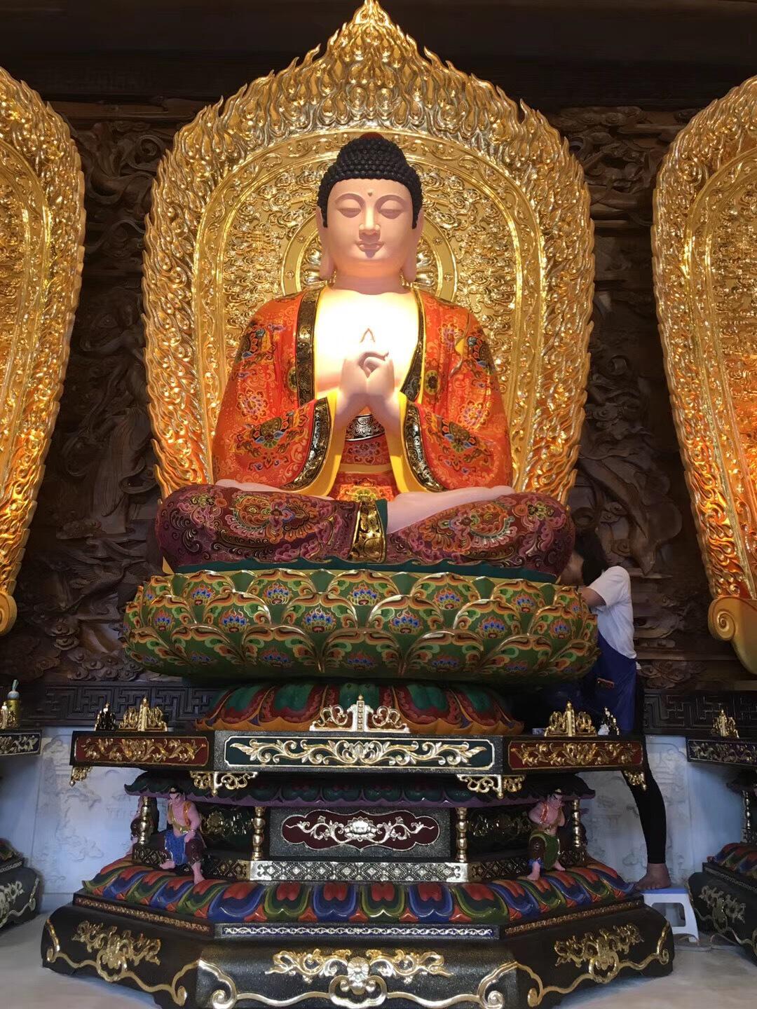 求购2022春德化窑陶瓷坐岩自在弥勒佛大肚佛笑佛招财佛像摆件家居装饰