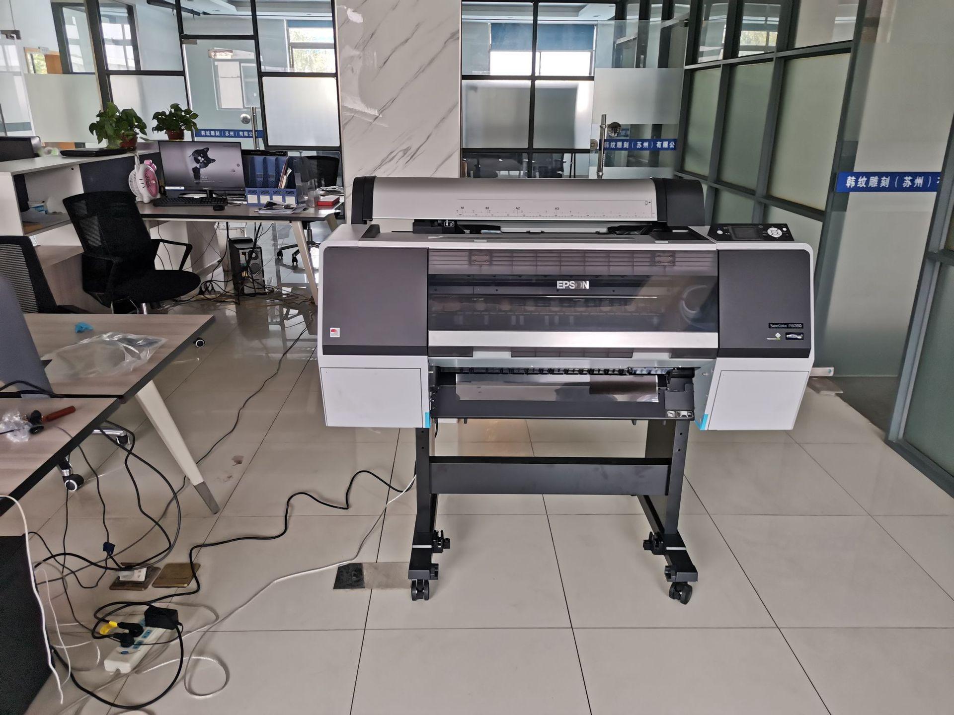 手工丝印全透明菲林片输出机菲林片制版真空晒版喷墨菲林片打印机