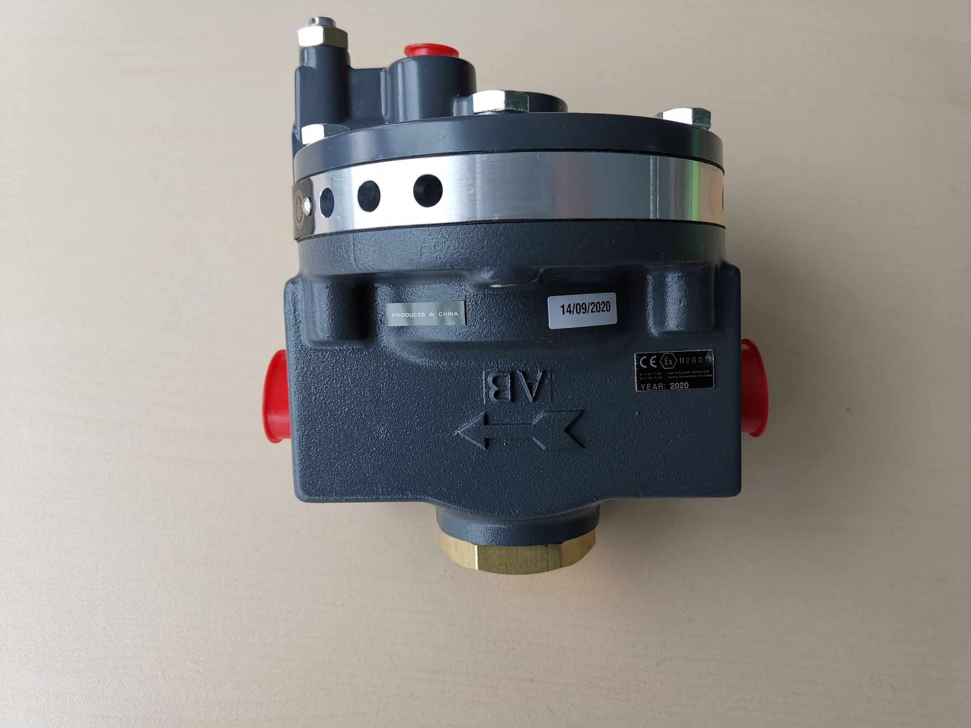 fisher费希尔2625-12型流量放大器美国艾默生气动调节阀气路增压器