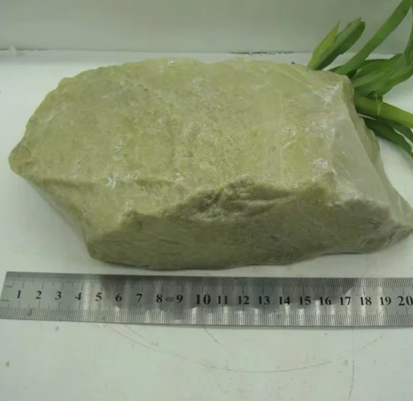 天然青田石原石叶腊石毛料雕刻原石观赏石印章石料摆件料2.7公斤