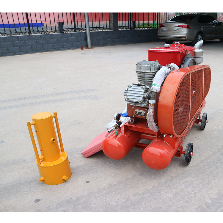 小型打桩机便携式打桩机气动打桩机建筑打桩机防汛打桩机