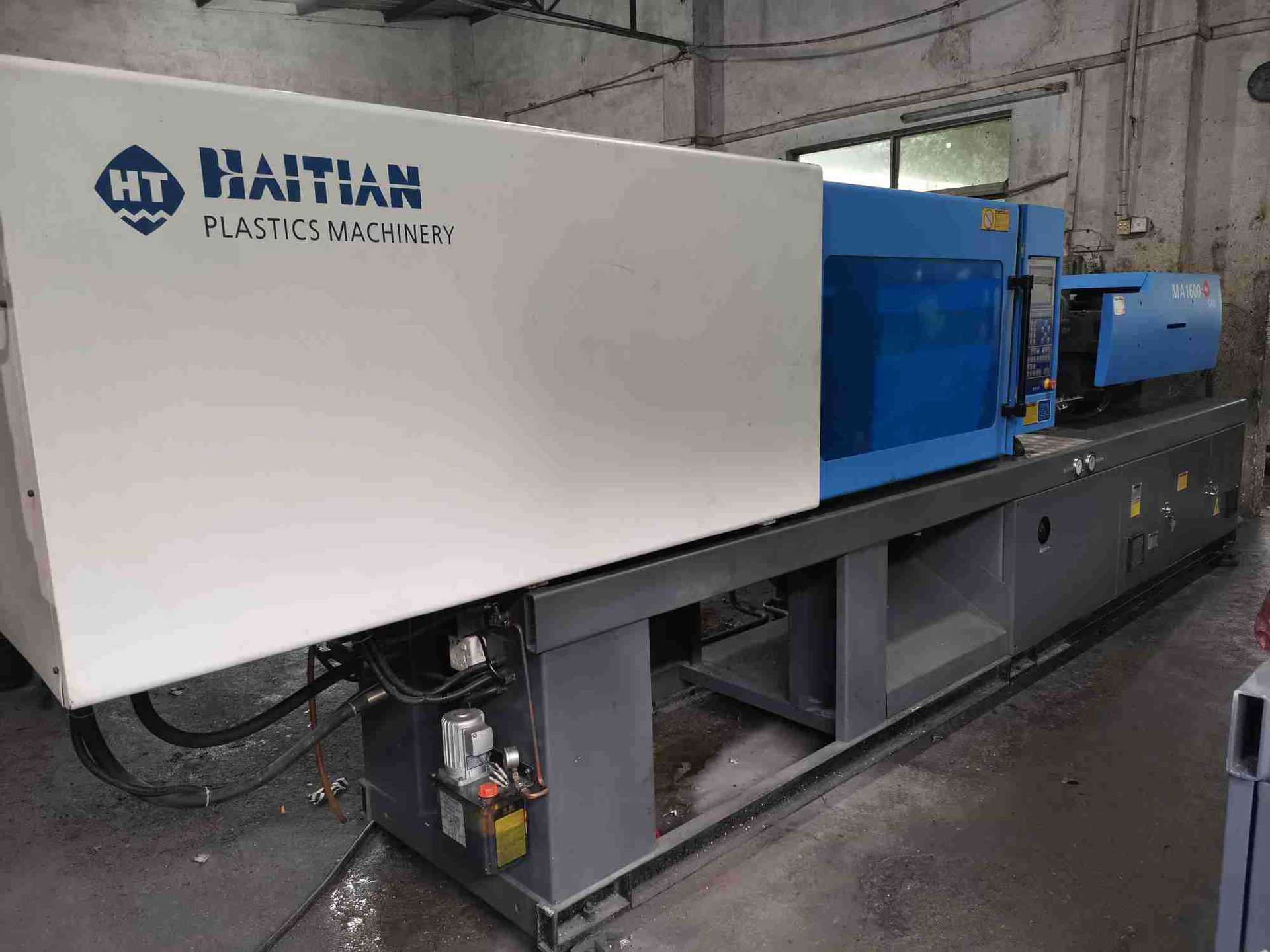 海天160吨伺服注塑机岀售一代海天成型注塑机