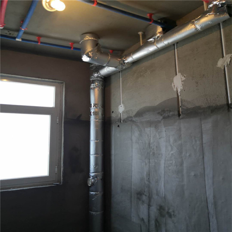 供应装修公司用下水管隔音棉 卫生间下水道吸音棉 防油消音棉