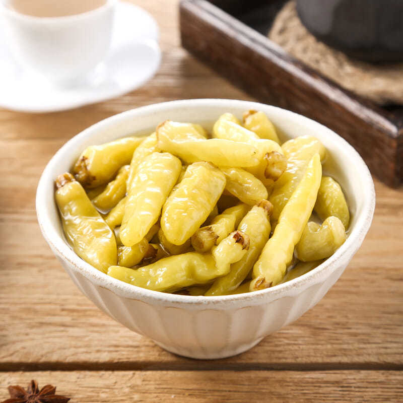 5斤包邮泡椒辣山小米辣椒野山椒小米椒剁椒泡菜泡凤爪调料批发