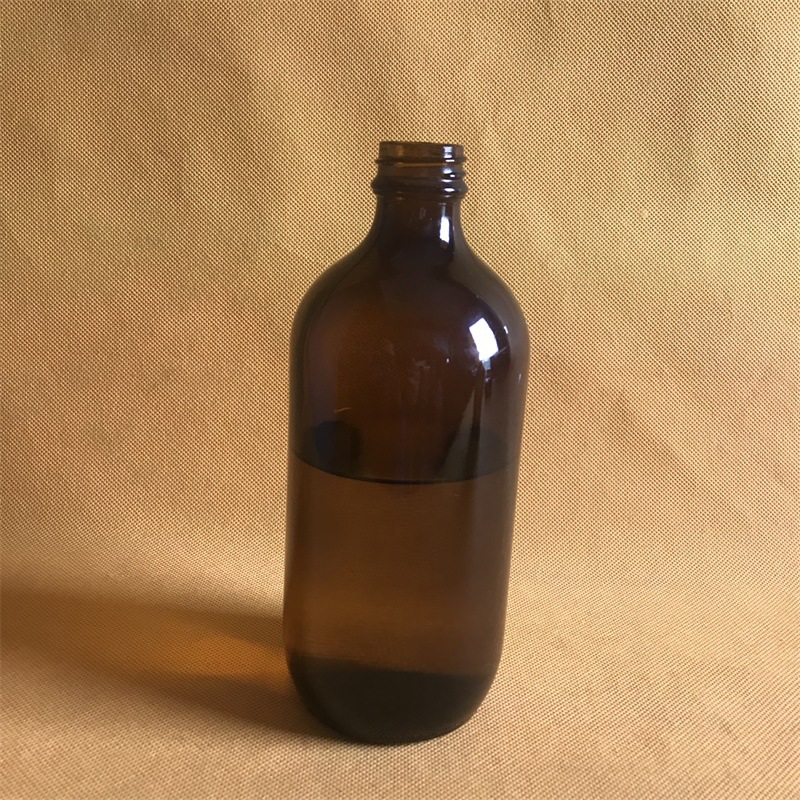 500ml棕色试剂瓶耐酸碱耐有机溶剂500ml茶色钠钙玻璃窄口螺纹瓶