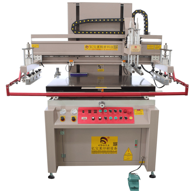 佛山陶瓷花纸丝印机陶瓷贴花丝网印刷机贴花印刷机生产厂家