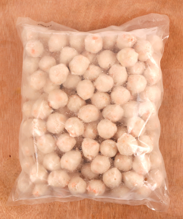 深海鲜虾丸平海 冷冻食品新鲜火锅丸子烧烤麻辣烫串串香食材2.5kg