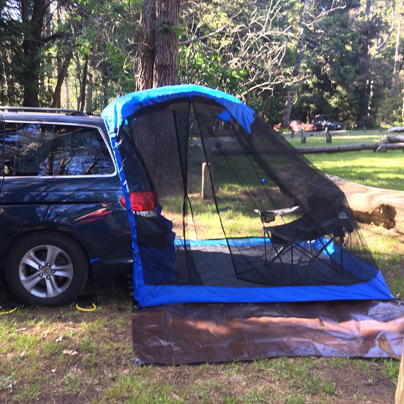 suv车尾帐篷自驾游户外便携式车载帐篷适合多种车型大空间易搭建