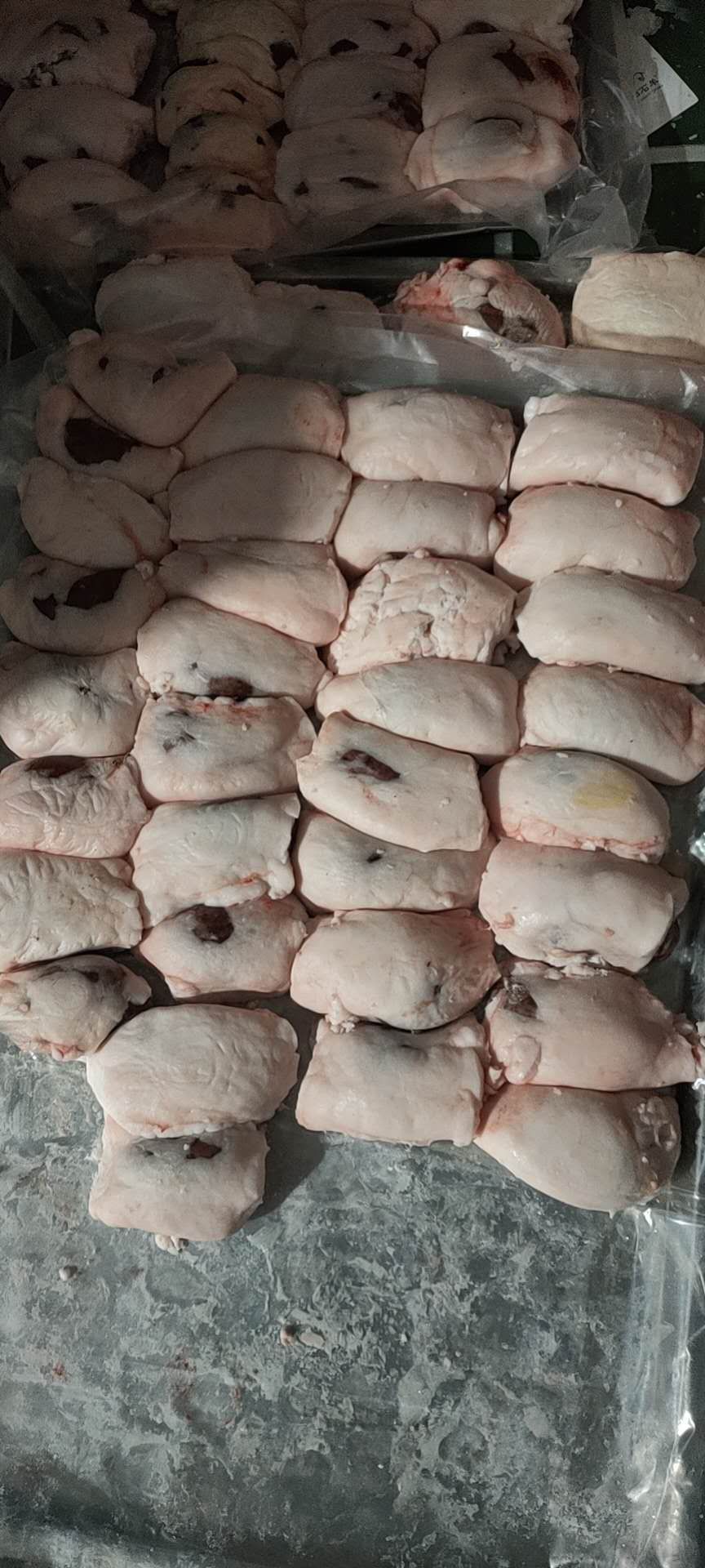 厂家大量批发鲜冻原油羊腰子包油羊腰子羊净腰 冷链配送
