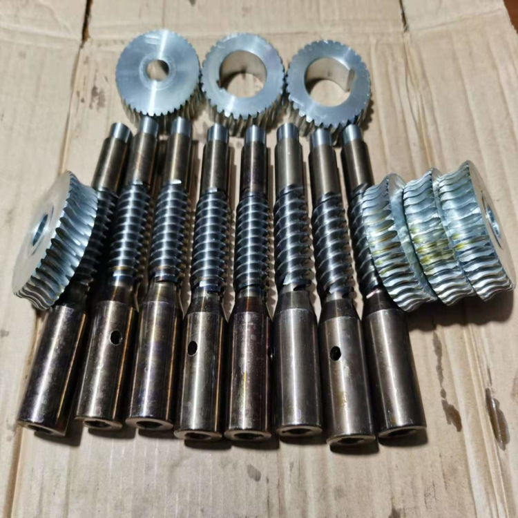 加工定制圆柱蜗轮蜗杆 阿基米德蜗轮蜗杆 小模数蜗轮蜗杆