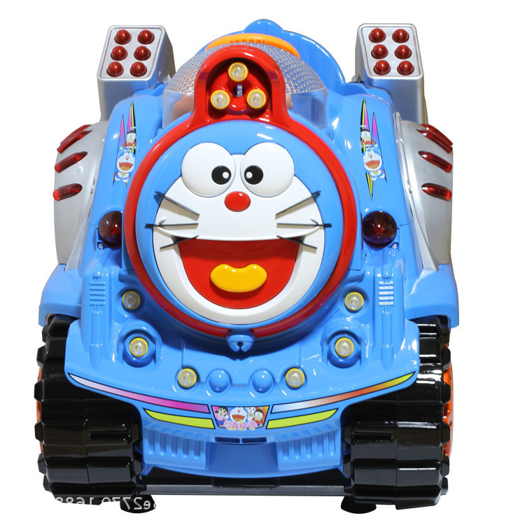 2020新款叮当哆啦a梦摇摇车儿童投币带音乐摇摆机摇马电动玩具