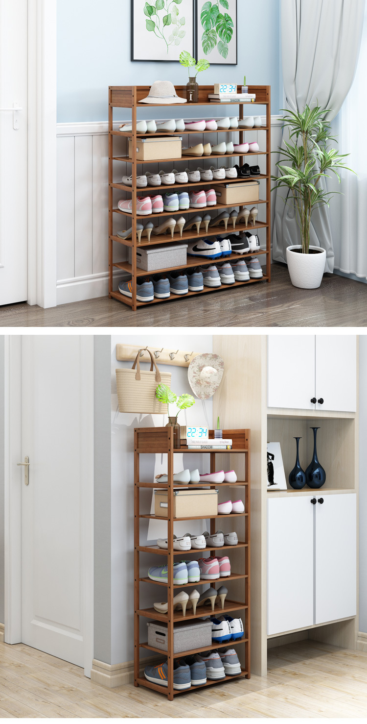 厂家批发组合式平板鞋架服装店鞋架家用鞋架宾馆酒店用多层鞋柜