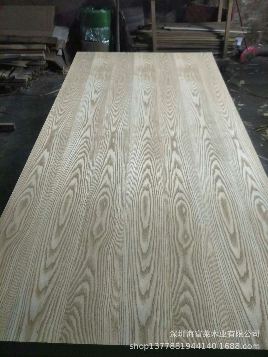 水曲柳木皮贴布牛皮纸48尺水曲柳花纹直纹贴面板水曲柳封边条