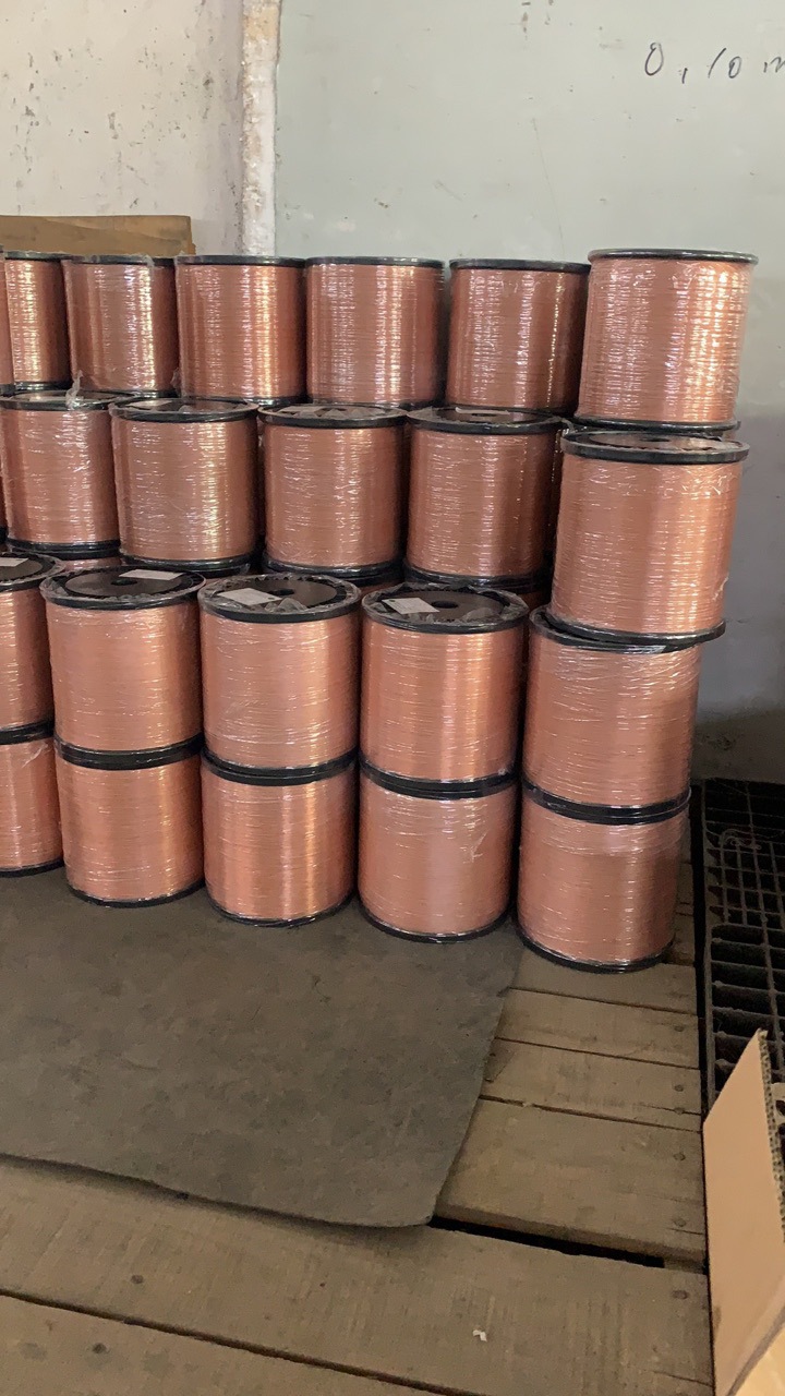 厂家生产极细裸铜箔丝镀锡铜箔丝镀银铜箔丝合金铜箔丝