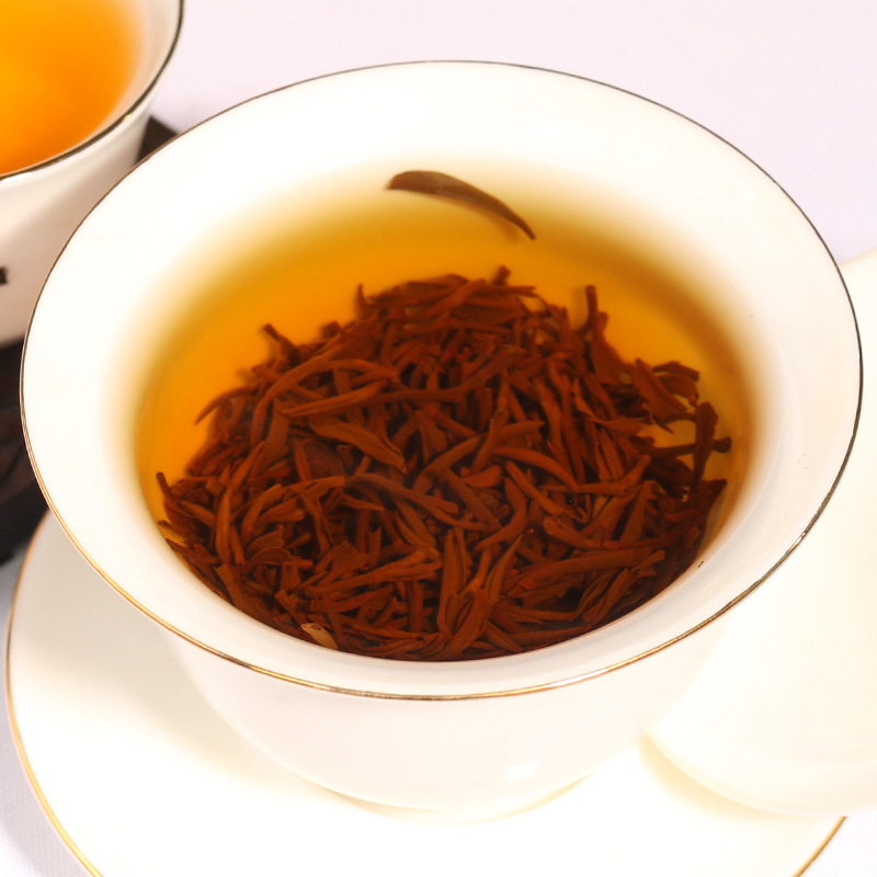 金芽金骏眉头春蜜香型小种武夷山红茶500g包装可选福建茶厂批发