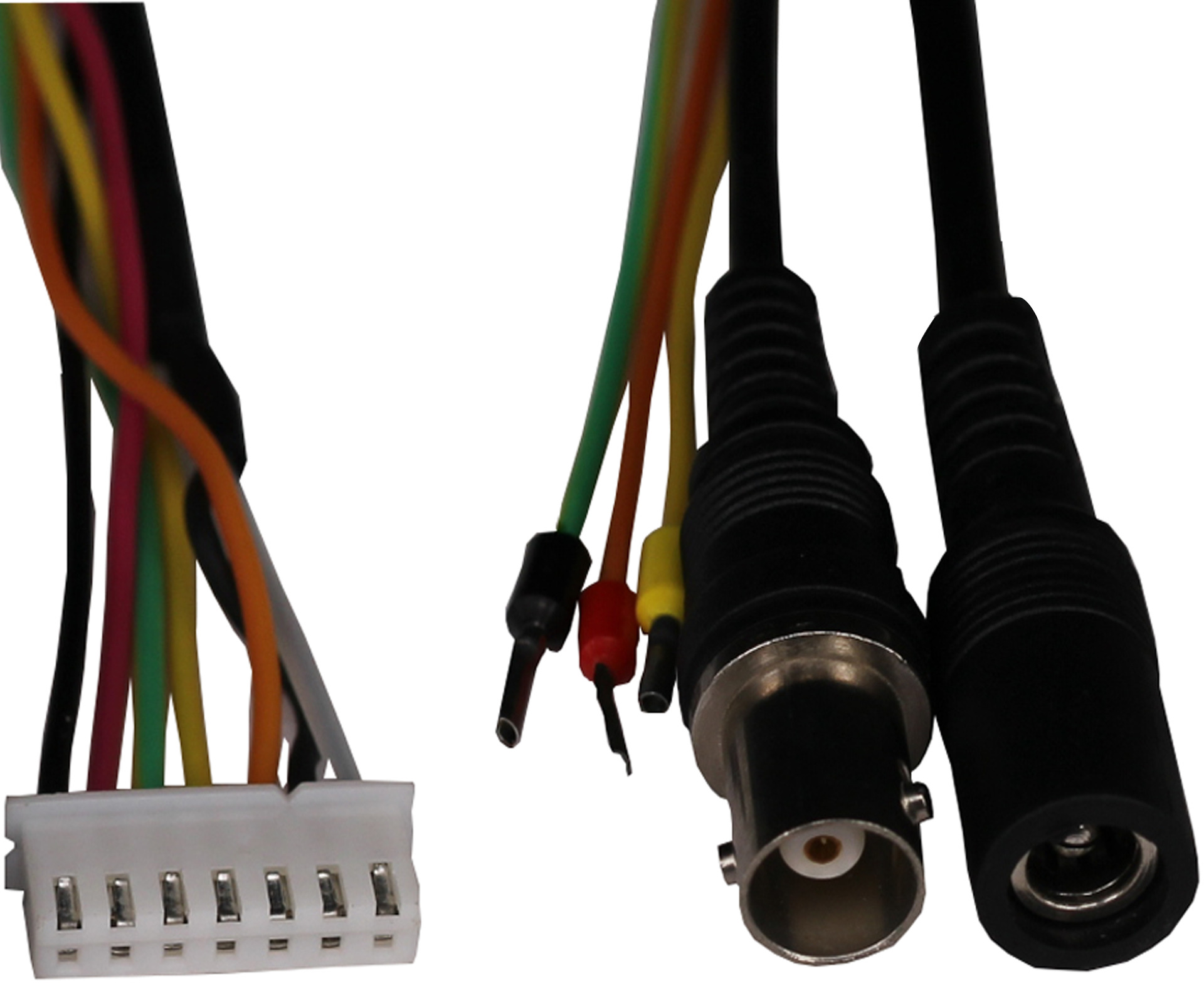 安放监控摄像机线 摄像机尾线 高清摄像机线 超低价枪机摄像机线