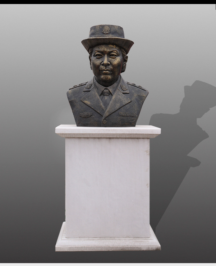 中式摆挂形式摆饰类别人物品牌久泰雕塑加工定制是工艺纯手工铜质种类