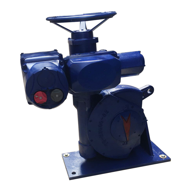 伯纳德部分回转电动执行机构as200智能型风机执行器