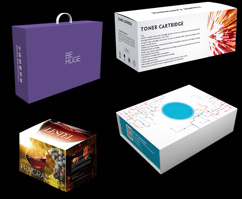 通用白卡纸盒产品包装盒子设计定制 电子产品彩盒印刷纸盒包装