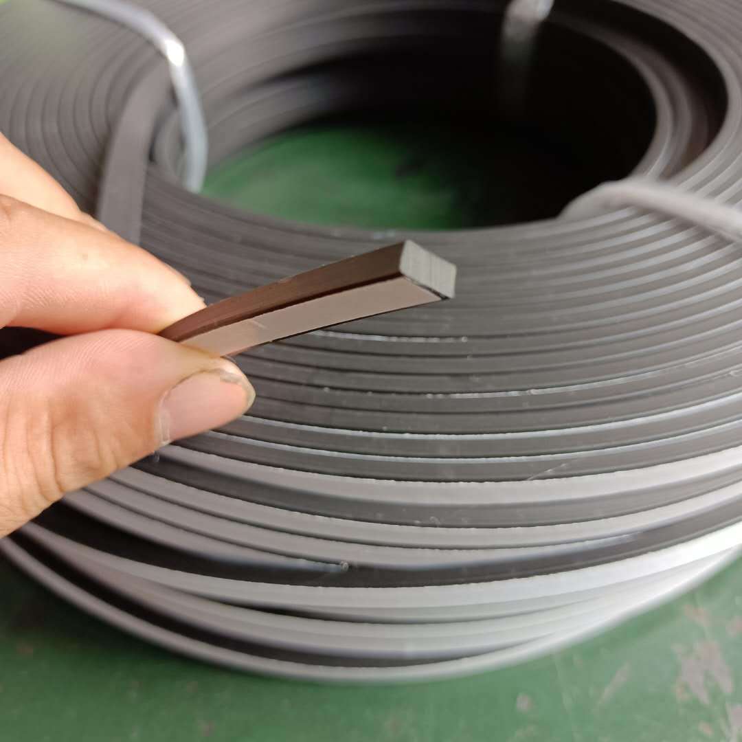 硅胶密封条耐高温耐热透明彩色硅橡胶自粘背胶密封条平板方形胶条