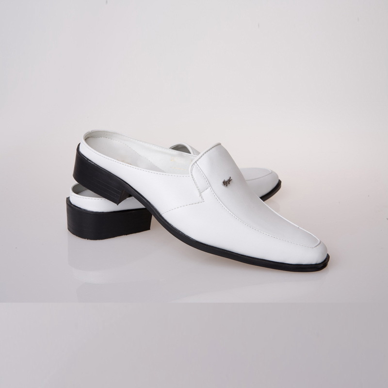 皮拖鞋试衣间新郎写真婚纱影楼照st演出show主持新郎鞋主持人男鞋