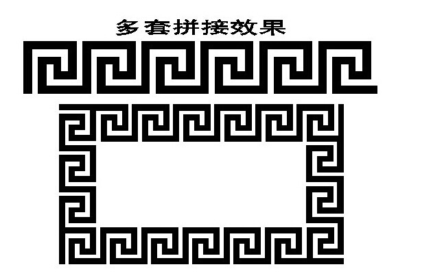 万字镜子墙贴跨境供应 sm035亚克力万字组合镜面拼接镜面贴纸