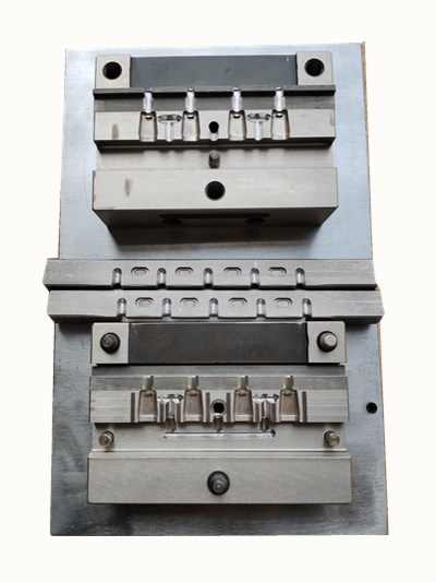 磁吸充电线内模插头模具带磁环 线卡插头模具 磁铁磁性充电线模具