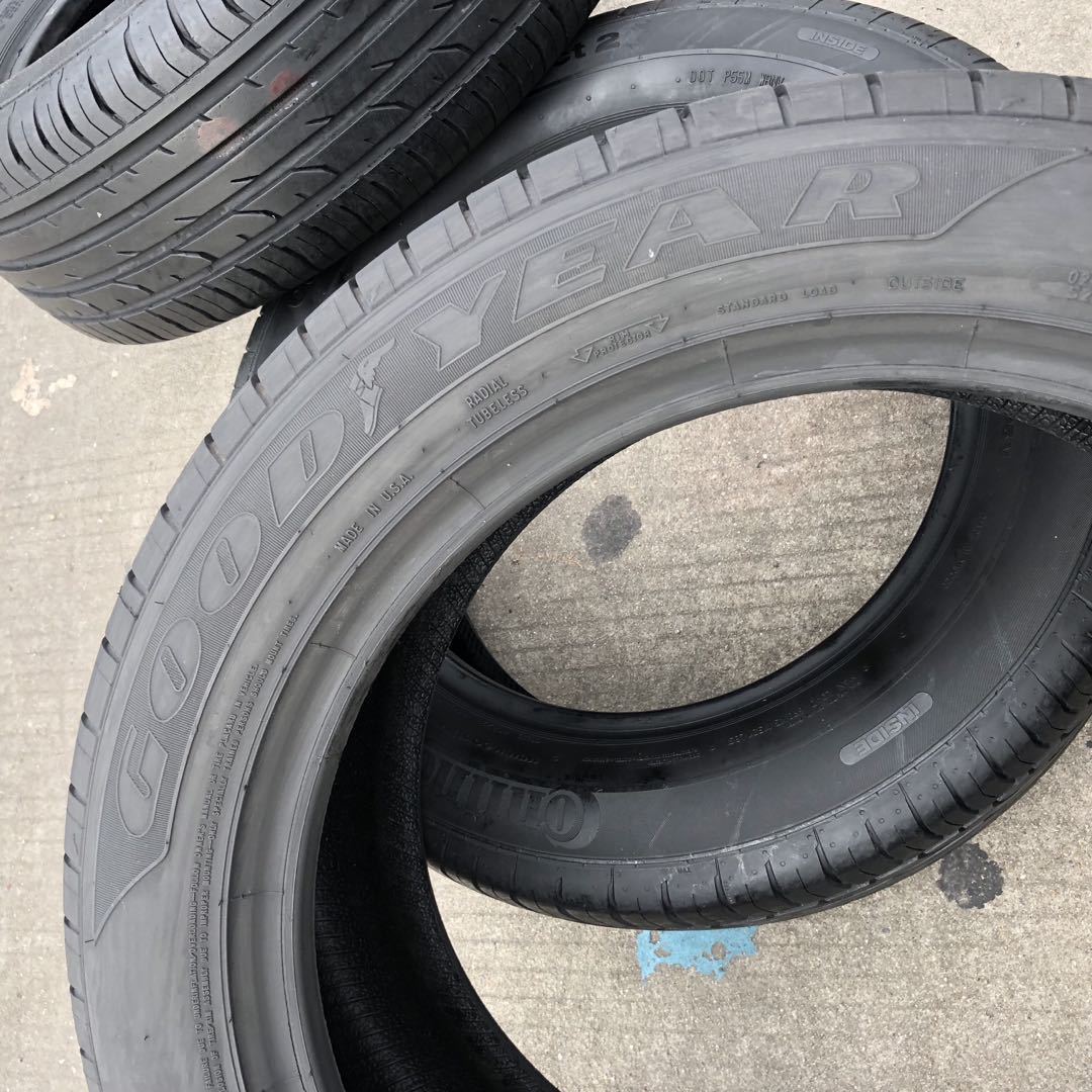 二手固特异轮胎f1弯道之王255/45r19适配 奥迪q5 a8 原装汽车轮胎