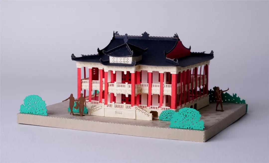 纸上的建筑|超精密手工纸雕建筑,世界名胜之鼓浪屿篇