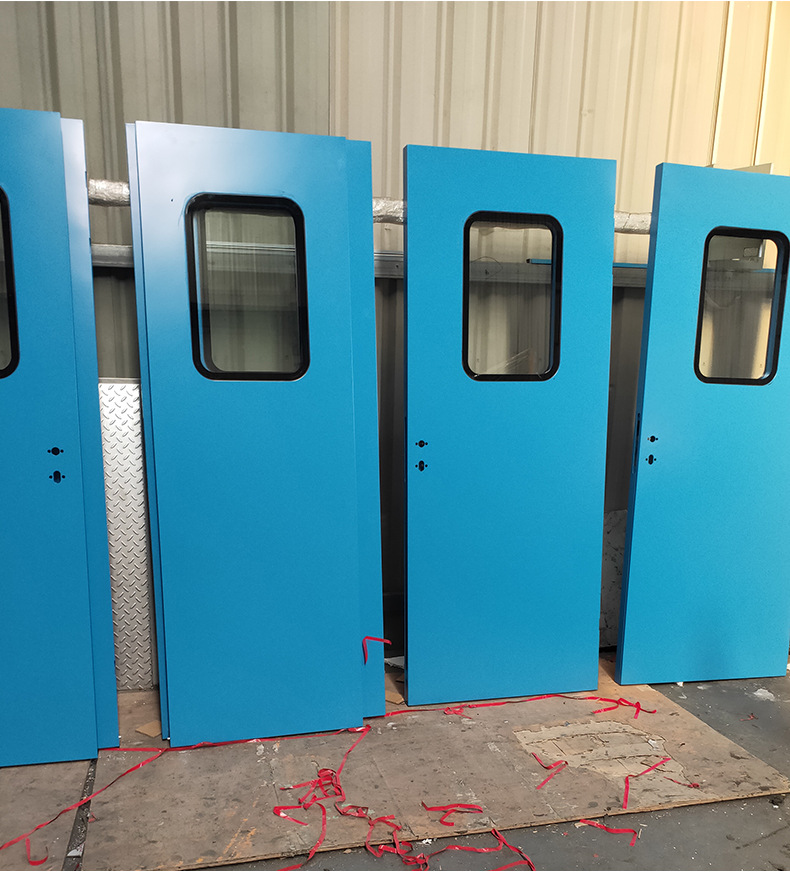 供应净化钢质门医院厂房实验室气密门不锈钢手术室双开门钢制门